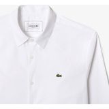 Lacoste - Ch 2933-00 - Overhemd - Wit - Katoen