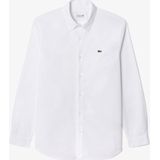 Lacoste - Ch 2933-00 - Overhemd - Wit - Katoen