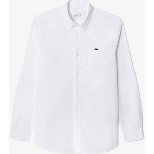 Lacoste - Ch 2933-00 - Overhemd - Wit - Katoen