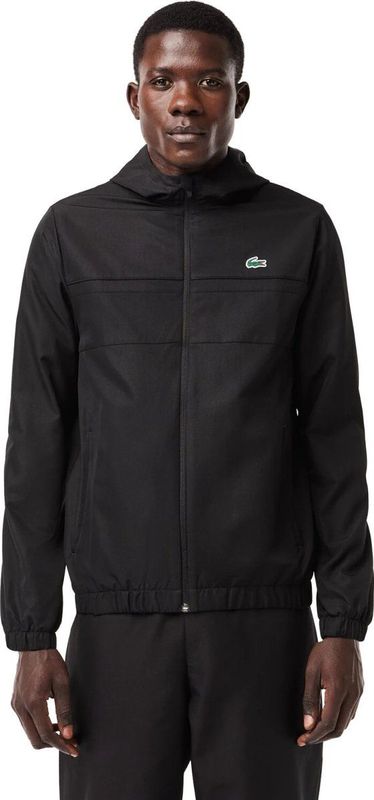 Lacoste - BH3466 - Tennisvest - Zwart - Lichtgewicht Waterafstotend