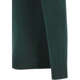 Lacoste - Groene Crew-Neck Sweater - Heren - Katoen