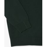 Lacoste - Monochrome Katoenen Crewneck Sweater - Sinople Groen