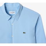 Lacoste - Slim Fit Overhemd - Blauw - Katoen