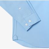 Lacoste - Slim Fit Overhemd - Blauw - Katoen