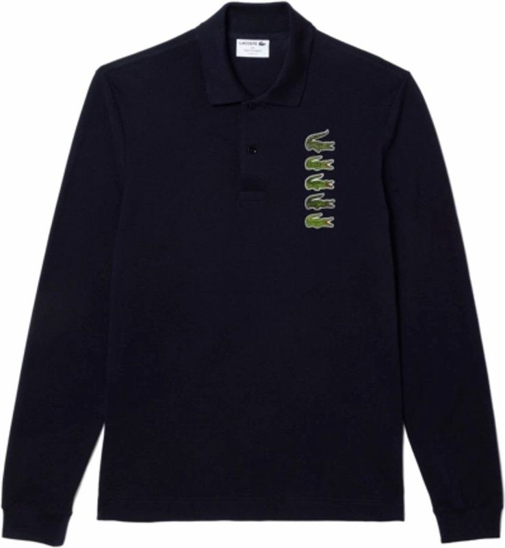 Lacoste - PH3462 - Polo - Abysm - Regular Fit - 5 Krokodillenbadges