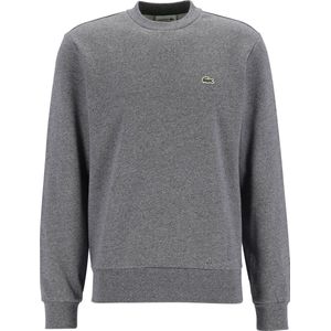 Lacoste heren sweatshirt - zwart met wit melange - Eclipse Jaspe