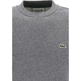 Lacoste heren sweatshirt - zwart met wit melange - Eclipse Jaspe