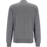 Lacoste heren sweatshirt - zwart met wit melange - Eclipse Jaspe
