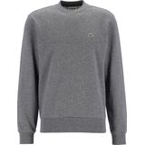 Lacoste heren sweatshirt - zwart met wit melange - Eclipse Jaspe