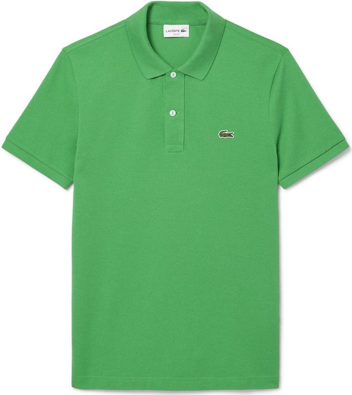 Lacoste - Slim Fit - Polo - Calathea Groen