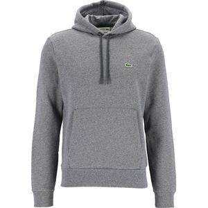 Lacoste - Eclipse Jaspe - Hoodie - Zwart - Heren