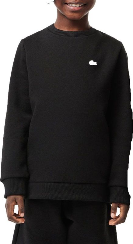 Lacoste - Sweatshirt - Zwart - Katoen