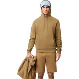 Lacoste heren hoodie sweatshirt - cookie lichtbruin
