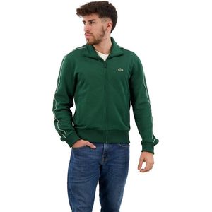Lacoste - Sweatshirt - Groen - Polyester - Heren