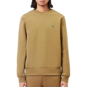 Lacoste - Sweater - Bruin - Regular-Fit
