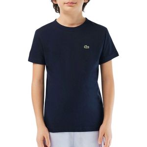 LACOSTE - T-shirt - Marineblauw - Katoen
