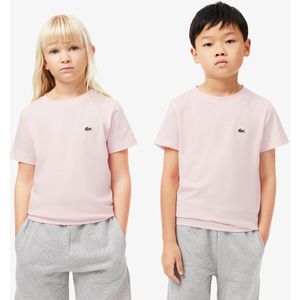 Lacoste - T-Shirt - Roze - 10 jaar (140)