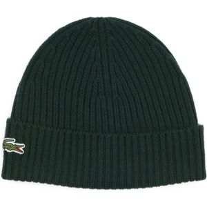 Lacoste Lacoste Beanie Muts Unisex - Maat One size