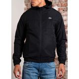 Lacoste - BH3466 - Tennisvest - Zwart - Lichtgewicht Waterafstotend