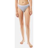 LACOSTE - Set van 3 Strings - Wit - Zwart - Grijs - Katoen