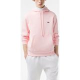 Lacoste, Heren, Sweatshirts & Hoodies, Roze, Maat: L