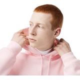 Lacoste, Heren, Sweatshirts & Hoodies, Roze, Maat: L