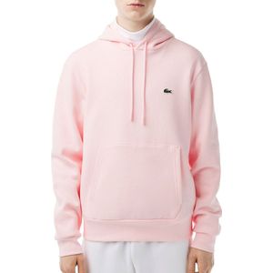 Lacoste, Heren, Sweatshirts & Hoodies, Roze, Maat: L