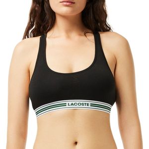 LACOSTE - Bustier - Zwart - Katoen