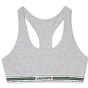 LACOSTE - Bralette - Mêleegrijs - Katoen