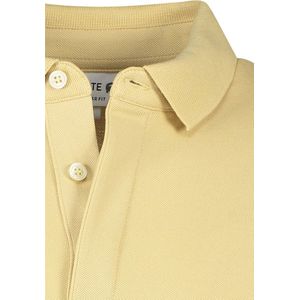 Lacoste poloshirt korte mouw camel