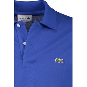 Lacoste - Petit Piqué - Poloshirt - Blauw - Katoen