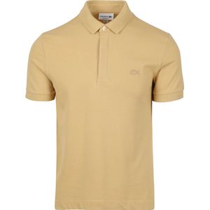 Lacoste poloshirt korte mouw camel