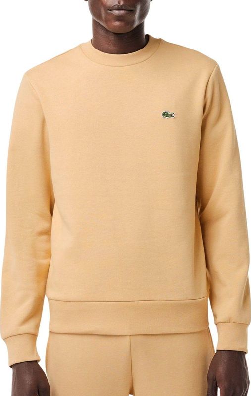 Lacoste Sweater Beige - Heren