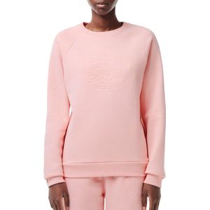 Lacoste - Sf0852 - Sweatshirt - Groen - Katoen - Comfortabele Pasvorm