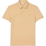 Lacoste - Polo - Camel - Katoen - Korte Mouw - Regular Fit