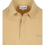 Lacoste - Polo - Camel - Katoen - Korte Mouw - Regular Fit