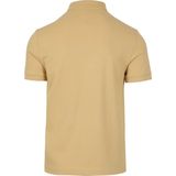 Lacoste - Polo - Camel - Katoen - Korte Mouw - Regular Fit