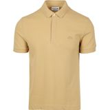 Lacoste - Polo - Camel - Katoen - Korte Mouw - Regular Fit