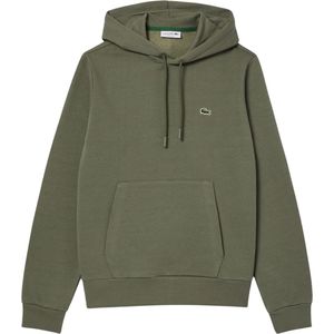 Lacoste - Hoodie - Effen - Kangoeroezak - Losse Pasvorm