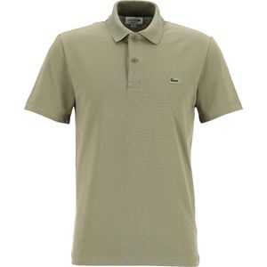 Lacoste - Sport - Polo - Olijfgroen - Katoenmengsel - Regular Fit