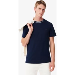 Lacoste Th8174 T-shirt Met Korte Mouwen Blauw 5 Man