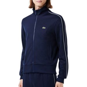 Lacoste - Paris Piqué Track Jacket - Blauw - Heren