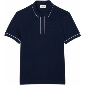 Lacoste Polo shirt Korte mouw donkerblauw