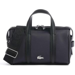 Lacoste Nilly Handtas 24 cm abimes noir