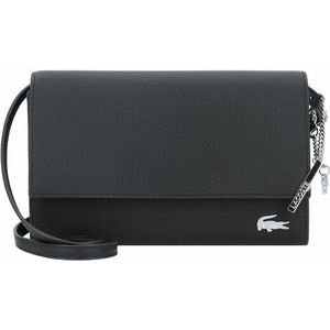 Lacoste Daily Lifestyle Portemonnee 18.5 cm noir