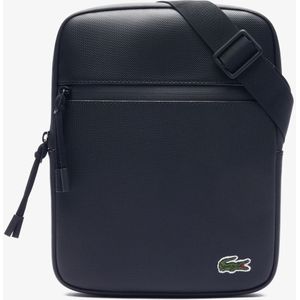 Lacoste M Flat Crossbody Zwart Man