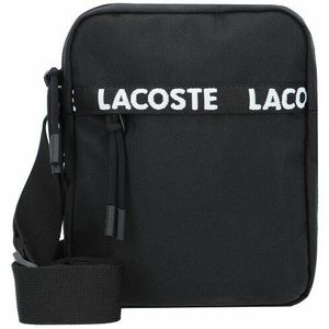 Accessoires Lacoste Neocroc Schoudertas in Zwart