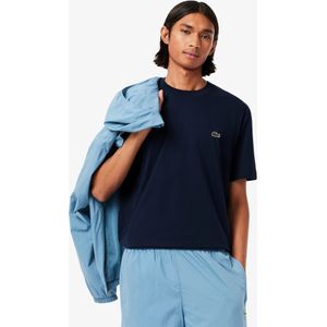 Lacoste - TH7318 - T-Shirt - Navy Blue - 100% Katoen
