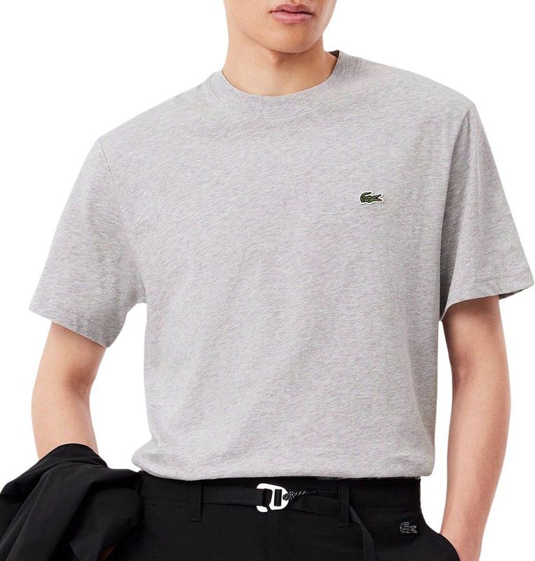 T-Shirt mit Logo-Detail Modell 'BASIC ON'