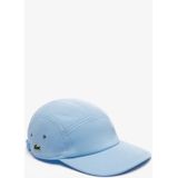 Lacoste, Blauw Grijs Girolle Pet Blauw, Heren, Maat:M